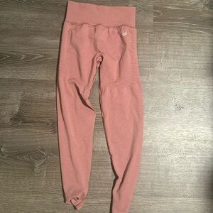 lazuli label rosy pink leggings
